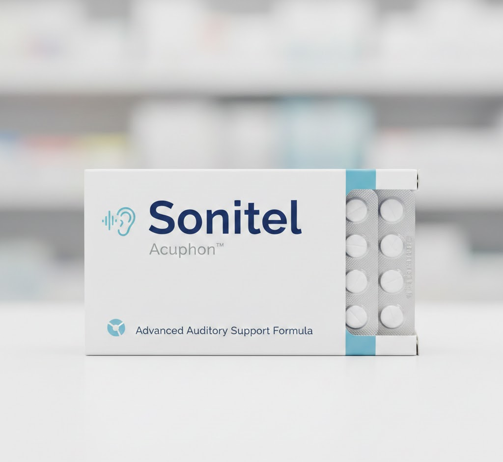 Sonitel - Supliment pentru sănătatea auzului